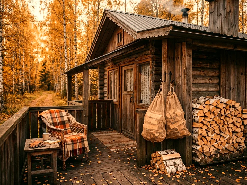 Для дачи в Пущине