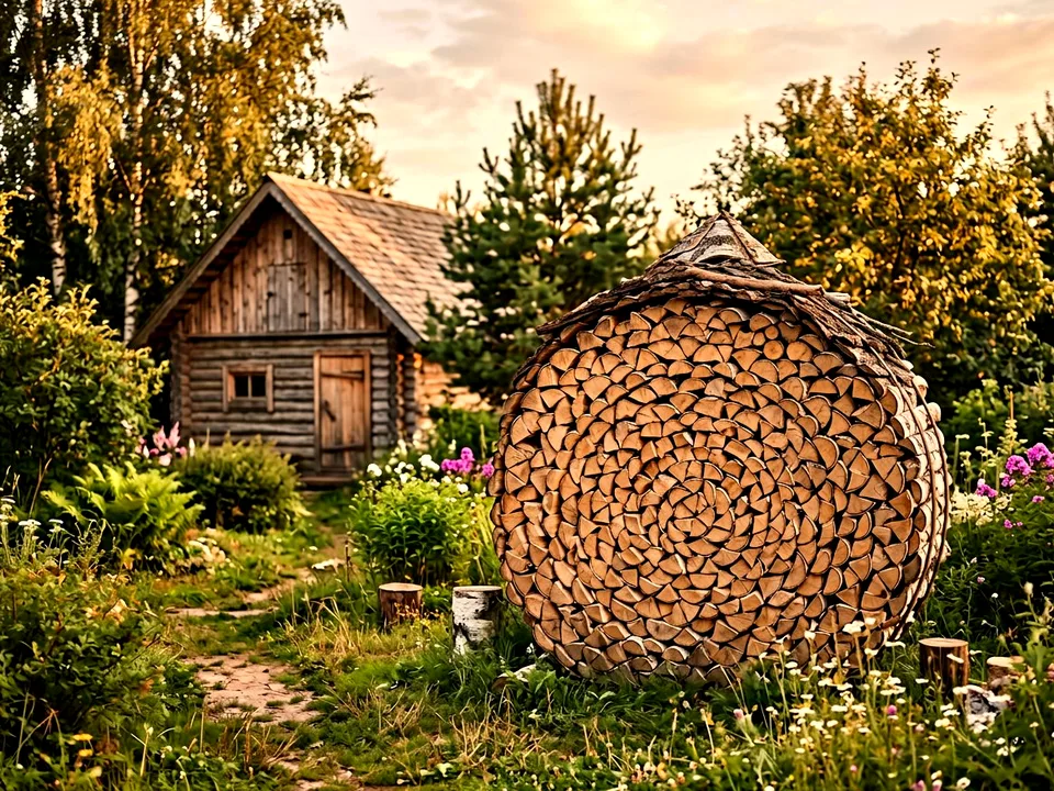 Берёза камерной сушки, Пущино, улица Садовая, 38